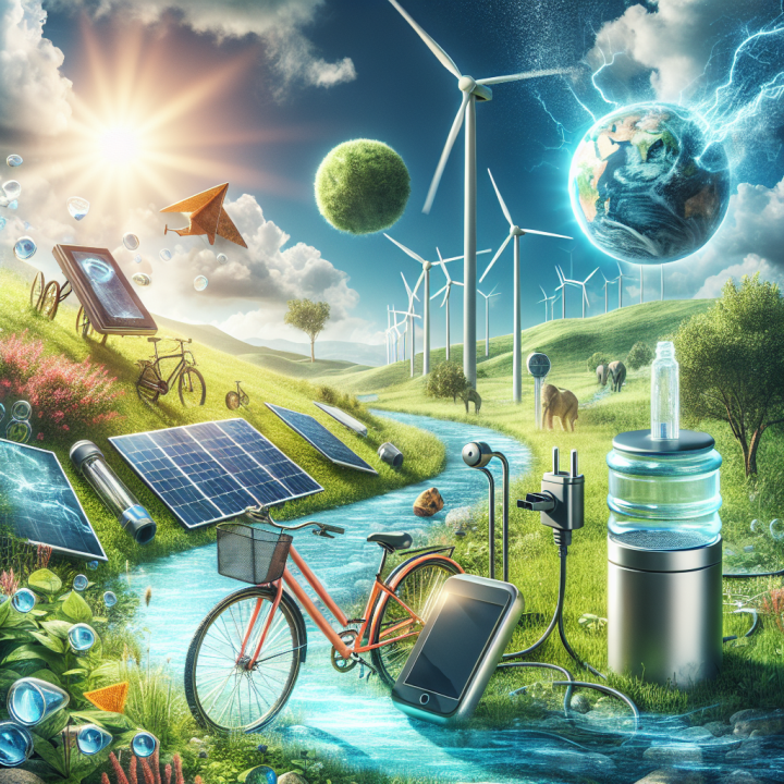 Eco-Friendly Gadgets: Sustainable Innovations for a Greener Future