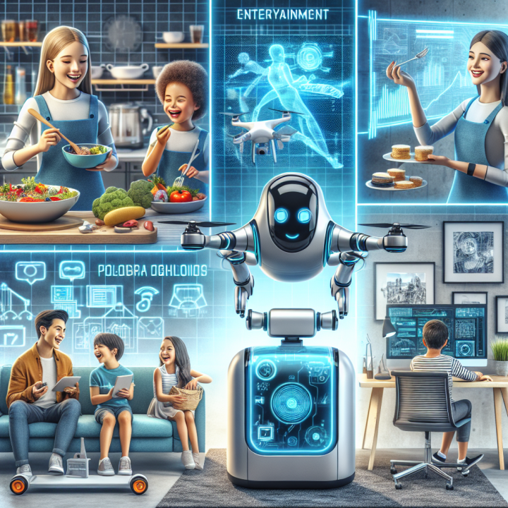 Robotics in Daily Life: Convenience, Entertainment, and Productivity