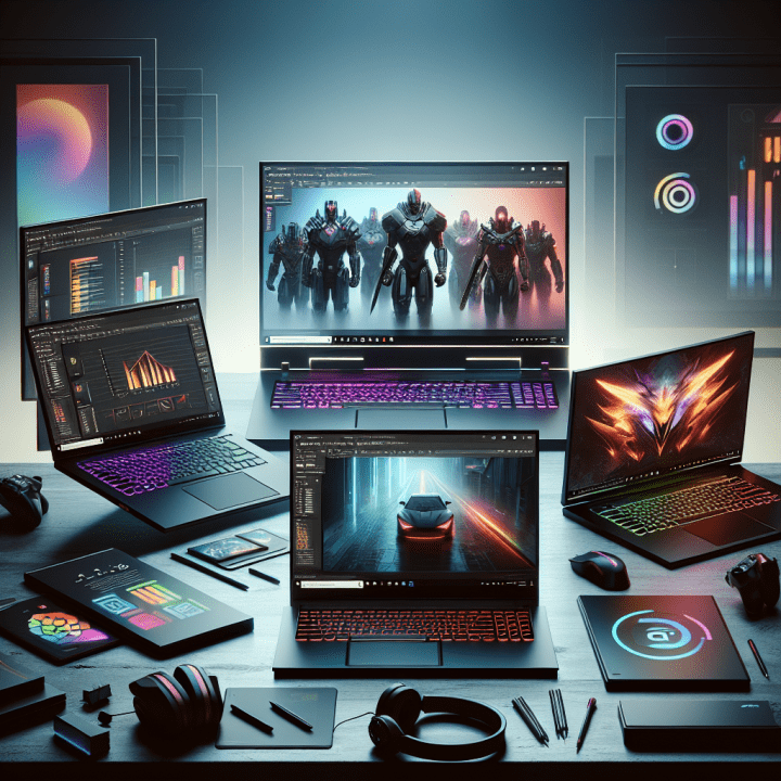 Cutting-Edge Laptops: The Best Devices for Work, Play, and Creativity